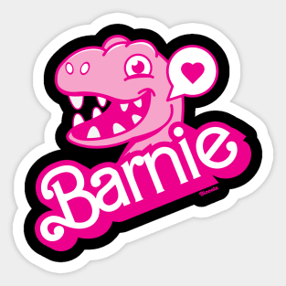 Barnie Sticker